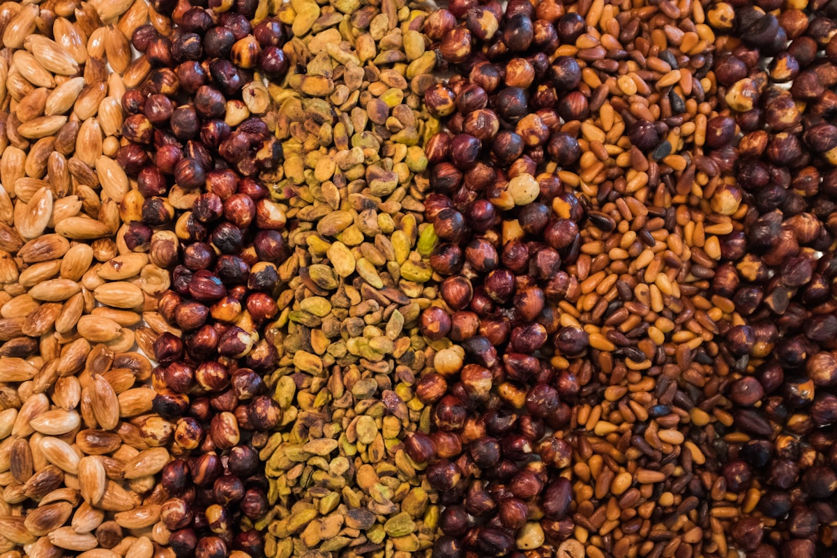 Healthy male nutrition and energy foods