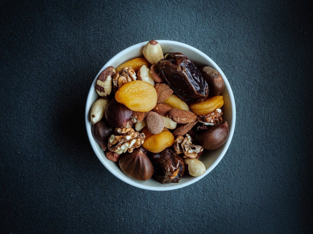 Complex carbohydrates for sustained energy