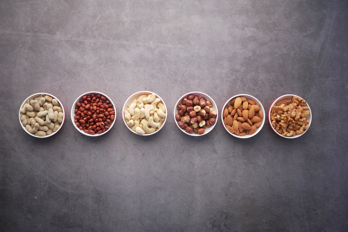 Healthy fats and omega sources